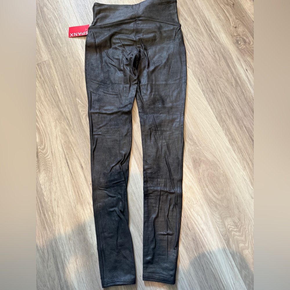 SPANX Black Leggings